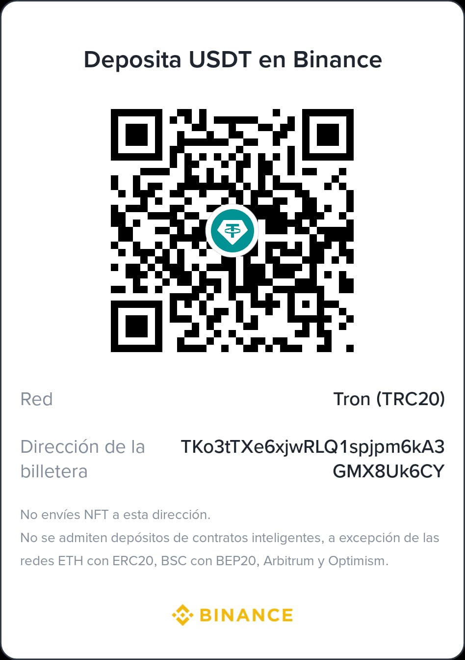 QR de pago USDT (TRC20)